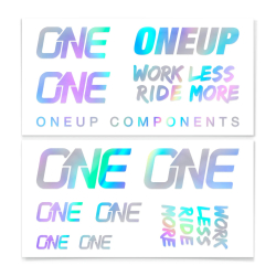 OneUp Components Decal Kit oil slick